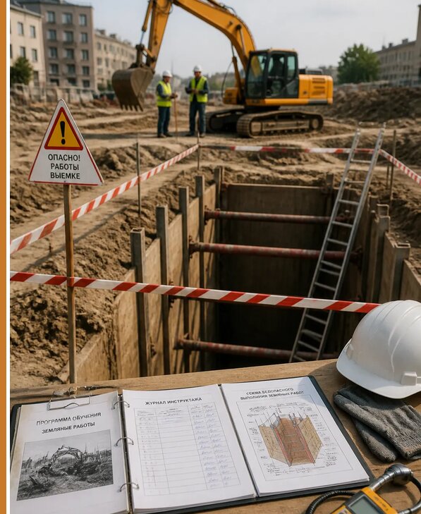 Обучение земляным работам в Саранске от 5268 р. | Авеста ОТиПБ