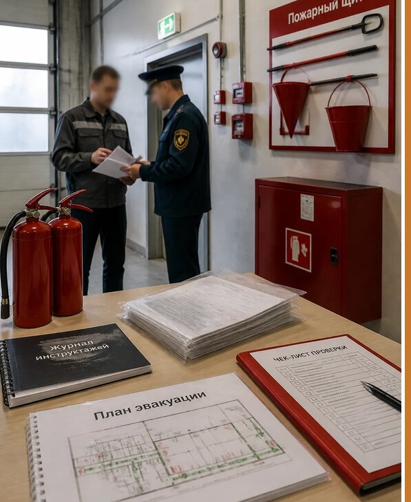 Профессиональное сопровождение проверки МЧС в Саранске