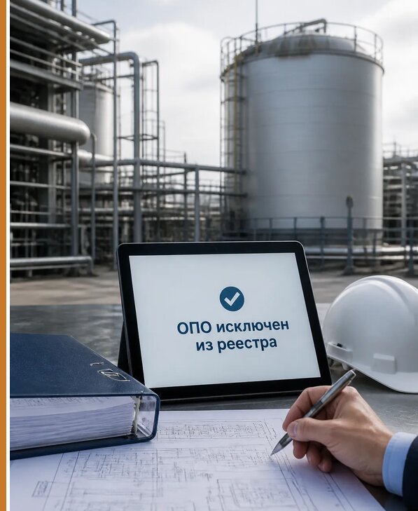 Исключение ОПО из госреестра в Саранске от 31608 р. | Авеста ОТиПБ